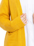 Sun Flower Basic Pocket Cardigan - Khotwh