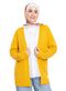 Sun Flower Basic Pocket Cardigan - Khotwh