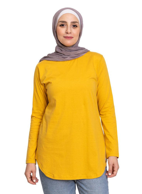 Sun Flower Cur.Long - Sleeve - Khotwh