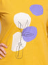 Sun Flower Printed Long - Sleeve Design 3 - Khotwh