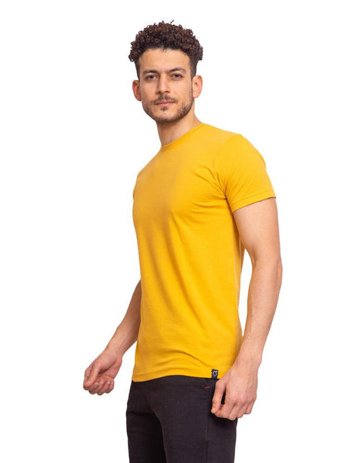 Sun Flower Regular Round T-Shirt - Khotwh