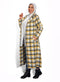 Sunny Checkered Coat - Khotwh