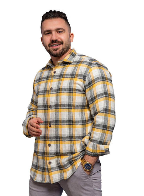 Sunny Checkered Shirt - Khotwh