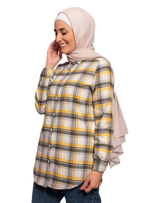 Sunny Checkered Shirt - Khotwh