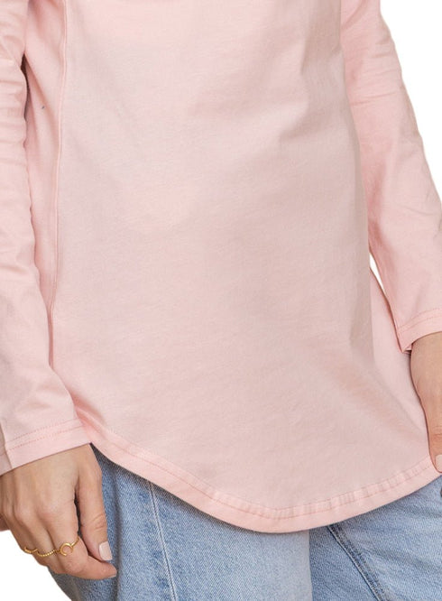 Tan Cur.Long - Sleeve - Khotwh