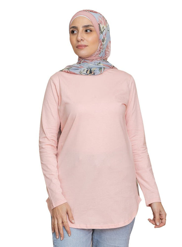 Tan Cur.Long - Sleeve - Khotwh