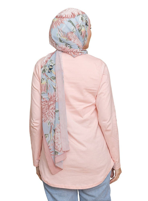 Tan Cur.Long - Sleeve - Khotwh