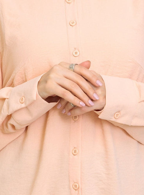 Tan CY - Over Size Shirt - Khotwh