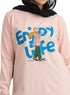 Tan-Design 6 Printed Long-Sleeve - Khotwh