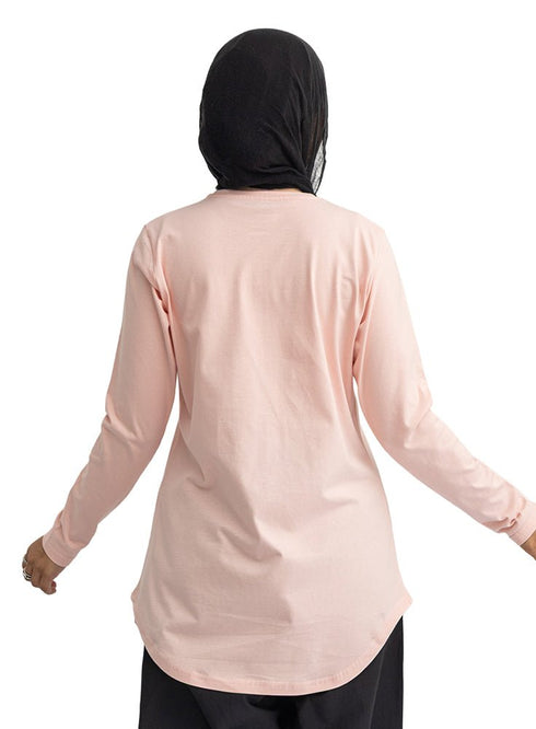 Tan-Design 7 Printed Long-Sleeve - Khotwh