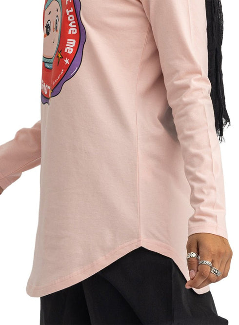 Tan-Design 7 Printed Long-Sleeve - Khotwh