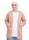 Tan E - Basic Pocket Cardigan - Khotwh