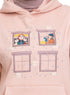 Tan Printed - HoodieV Design 68 - Khotwh