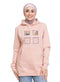 Tan Printed - HoodieV Design 68 - Khotwh