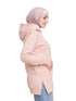 Tan Printed - HoodieV Design 68 - Khotwh