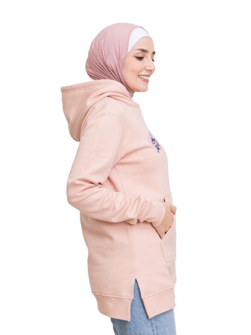 Tan Printed - HoodieV Design 69 - Khotwh