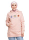 Tan Printed - HoodieV Design 69 - Khotwh