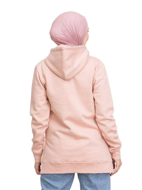 Tan Printed - HoodieV Design 69 - Khotwh