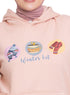 Tan Printed - HoodieV Design 69 - Khotwh