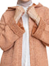 Tan Velvet Cardigan - Khotwh