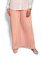 Tan Wide Pleated Pant - Khotwh