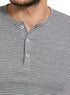 Tango - Grey B Henley - Khotwh