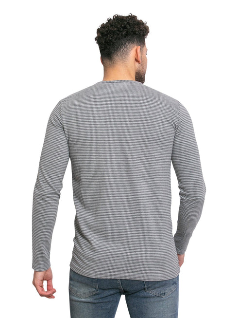 Tango - Grey B Henley - Khotwh
