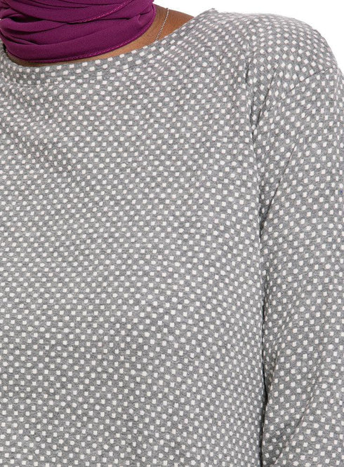 Tango Grey B - Long - Sleeve - Khotwh