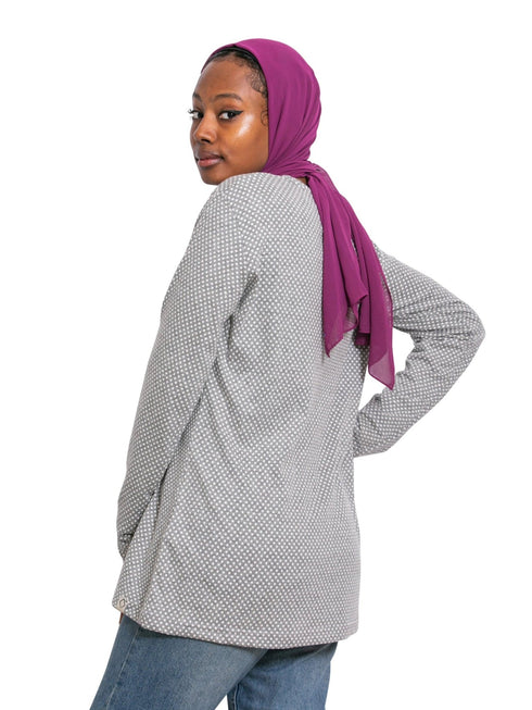 Tango Grey B - Long - Sleeve - Khotwh