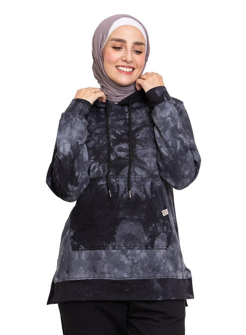 T.D Black S - Hoodie Vent - Khotwh