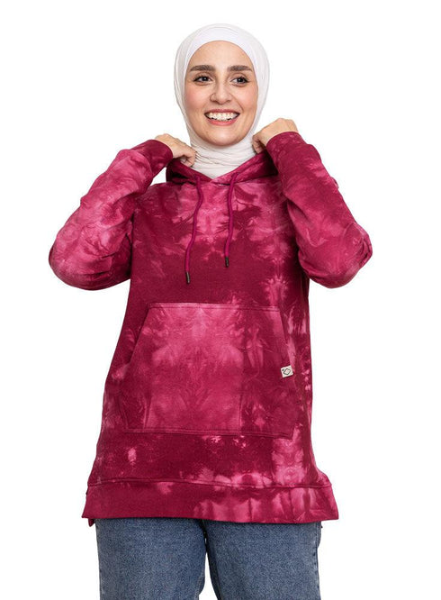 T.D Brick Red S - Hoodie Vent - Khotwh