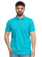 Tile Blue Basic Polo - Khotwh