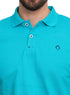 Tile Blue Basic Polo - Khotwh