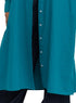 Tile Blue Linen Dress Shirt - Khotwh