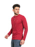 Tokyo - Brick Red Henley - Khotwh