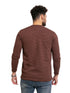 Tokyo - Brown Henley - Khotwh