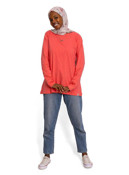 Tomato Long - Sleeve - Khotwh