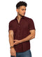 Traces Printed Half - Shirt - Khotwh