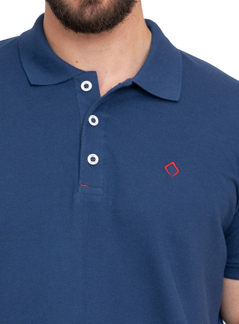 True Blue Basic Polo - Khotwh