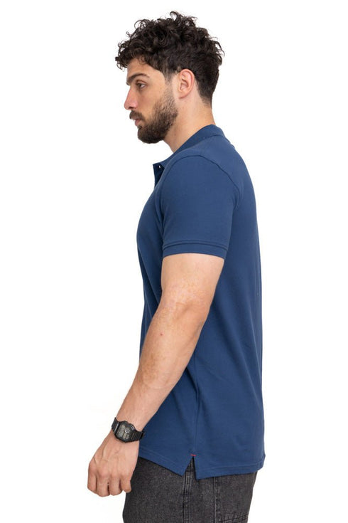 True Blue Basic Polo - Khotwh