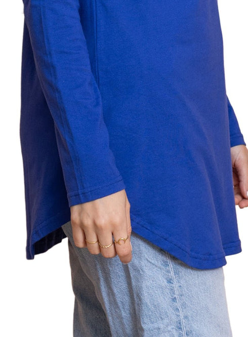 True Blue Cur.Long - Sleeve - Khotwh