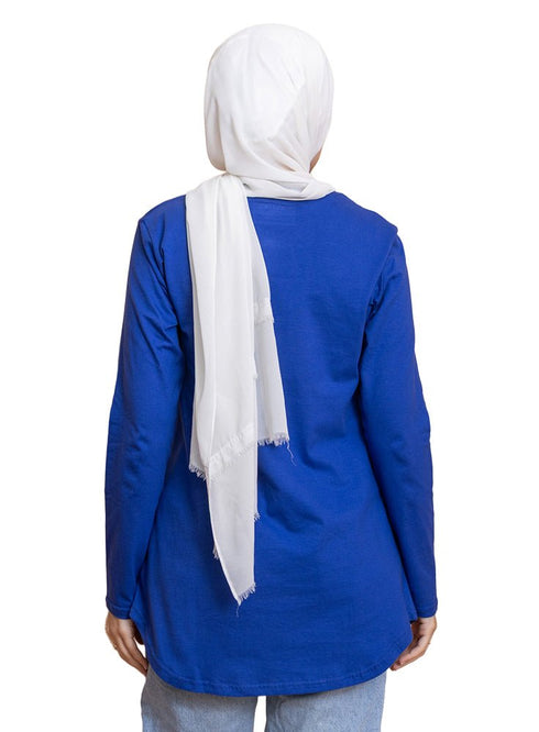 True Blue Cur.Long - Sleeve - Khotwh