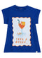 True blue-Design 1 Printed Short-Sleeve - Khotwh