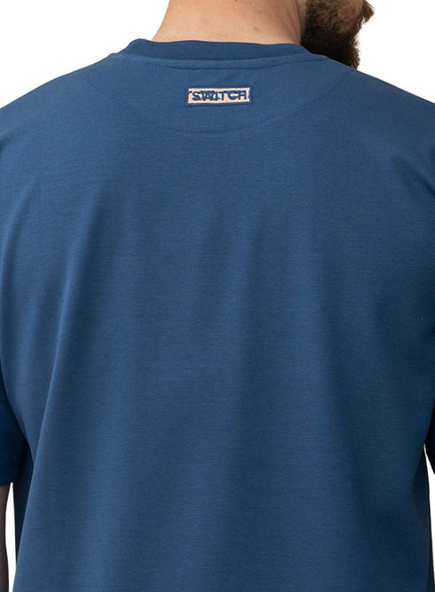 True Blue Design 1004 NF - Round T-Shirt - Khotwh