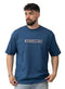 True Blue Design 1004 NF - Round T-Shirt - Khotwh