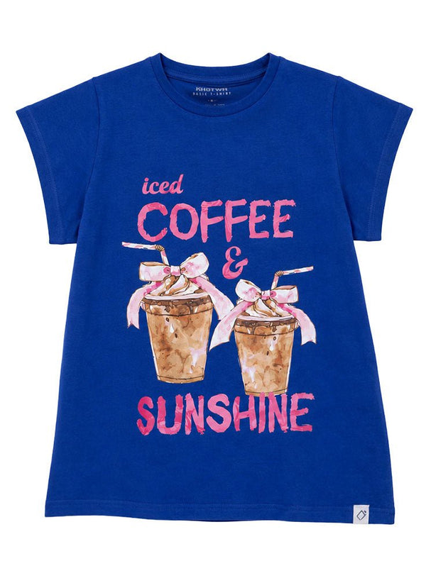 True blue-Design 7 Printed Short-Sleeve - Khotwh