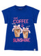 True blue-Design 7 Printed Short-Sleeve - Khotwh