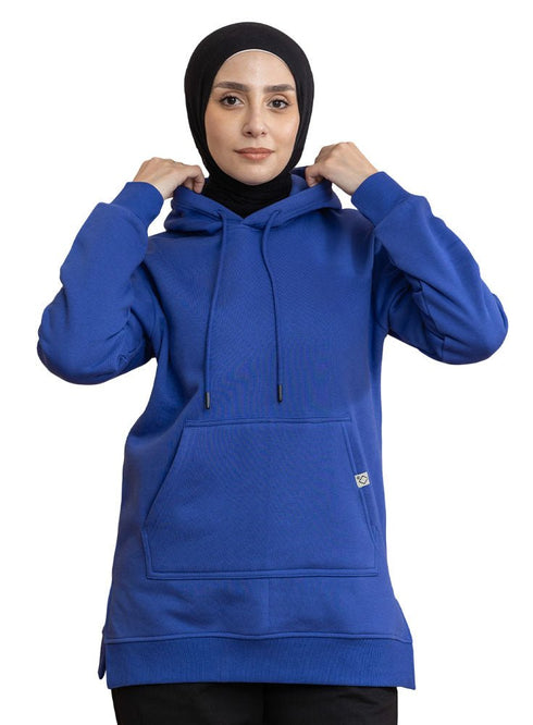 True Blue Hoodie Vent - Khotwh