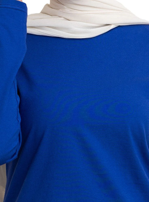 True Blue Long - Sleeve - Khotwh