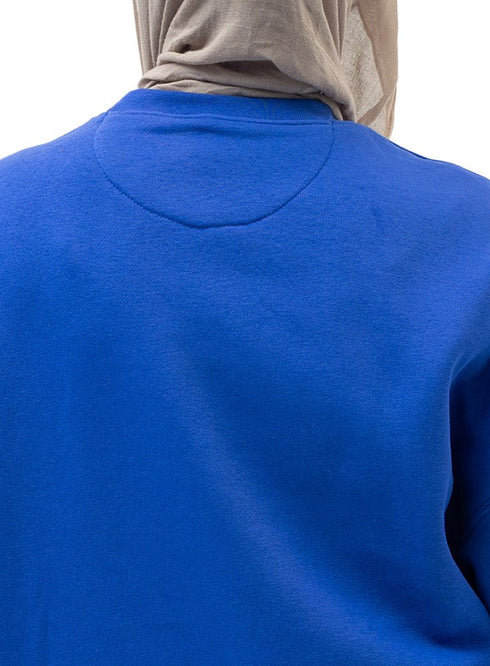 True Blue Long V - Over Size Sw - Round - Khotwh